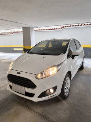 FORD FIESTA 1.5 S HATCH 16V FLEX 4P MANUAL FORD FIESTA 1.5 S HATCH 16V FLEX 4P MANUAL